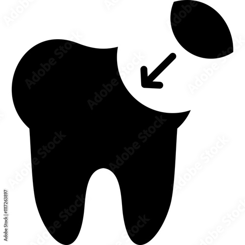 Tooth Bonding Icon