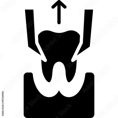 Tooth Extraction Icon