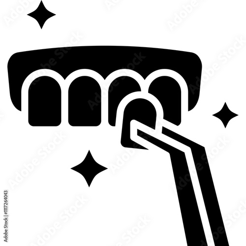 Dental Veneer Icon