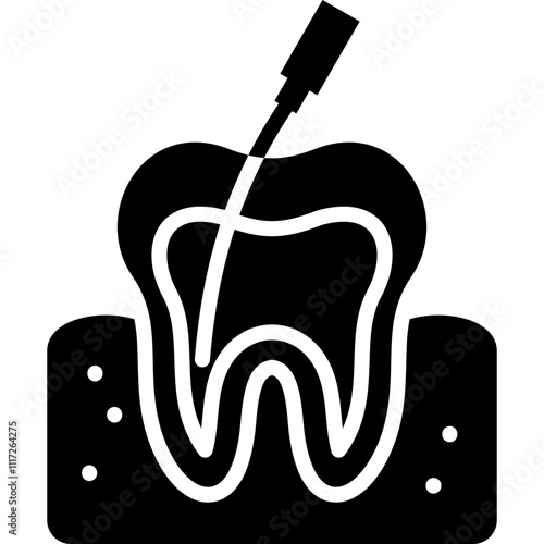 Root Canal Icon