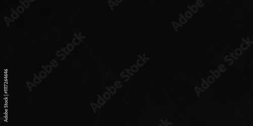 Grunge vintage smooth chalk board backdrop rock scratch aged cracked antique black distressed gradient rough vintage dirty wall concrete vein texture background.	
