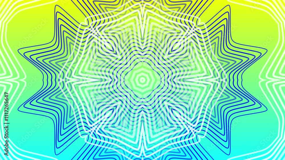 3D animation: A pattern of geometric shapes moving in stacks and developing amazing white and blue lines, emitting soft light, rotating repeatedly and amazingly. 3D animation: A pattern of geometric shapes moving in stacks and developing amazing white and blue lines, emitting soft light, rotating repeatedly and amazingly.