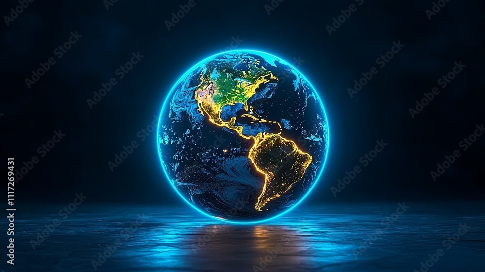 Holographic Global Resource Management Concept Holographic Global Resource Management Concept