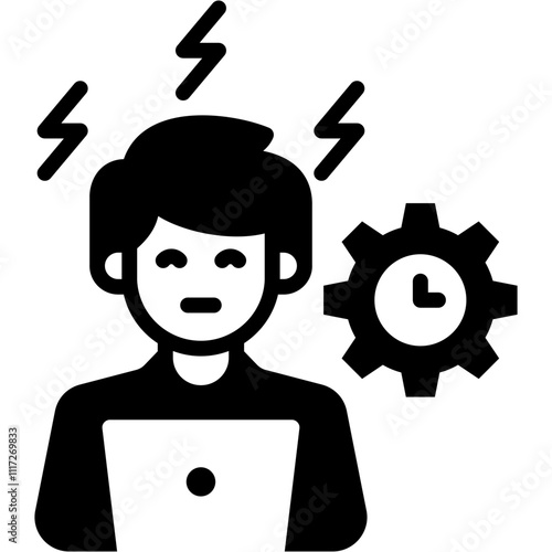 Hard Work Icon