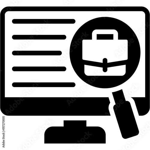 Job Search Icon