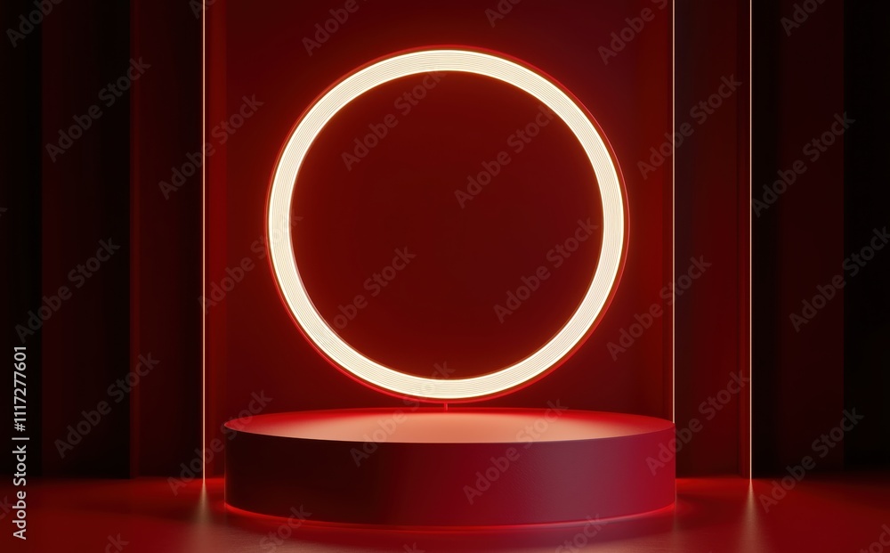 3d render of a red spotlight
3d render of a red spotlight