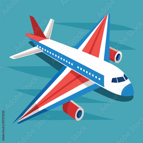 fighter plane vector