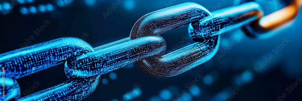 Detailed visualization of a smart contract being executed showing how the terms are fulfilled on a blockchain Detailed visualization of a smart contract being executed showing how the terms are fulfilled on a blockchain