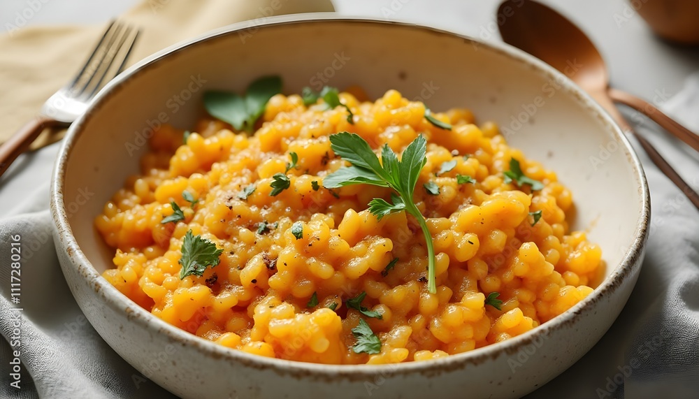 Creamy Butternut Squash Risotto with Parmesan and Sage Creamy Butternut Squash Risotto with Parmesan and Sage