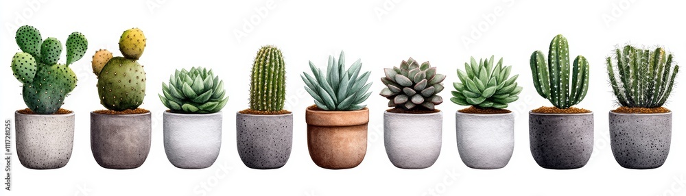 Stylish succulents in concrete pots, modern minimalist home decor ideas succulents Stylish succulents in concrete pots, modern minimalist home decor ideas succulents