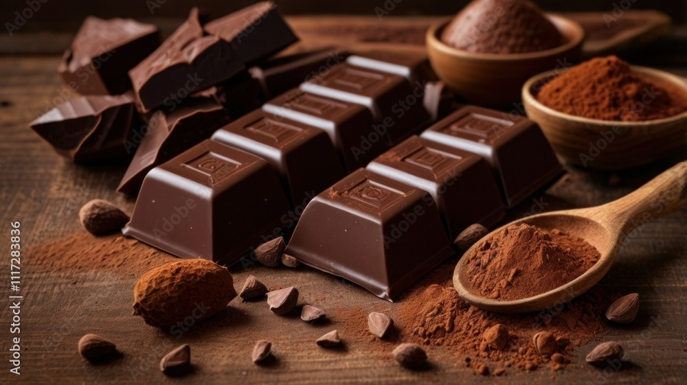 Organic Dark Chocolate Bar with Cocoa Richness
Organic Dark Chocolate Bar with Cocoa Richness