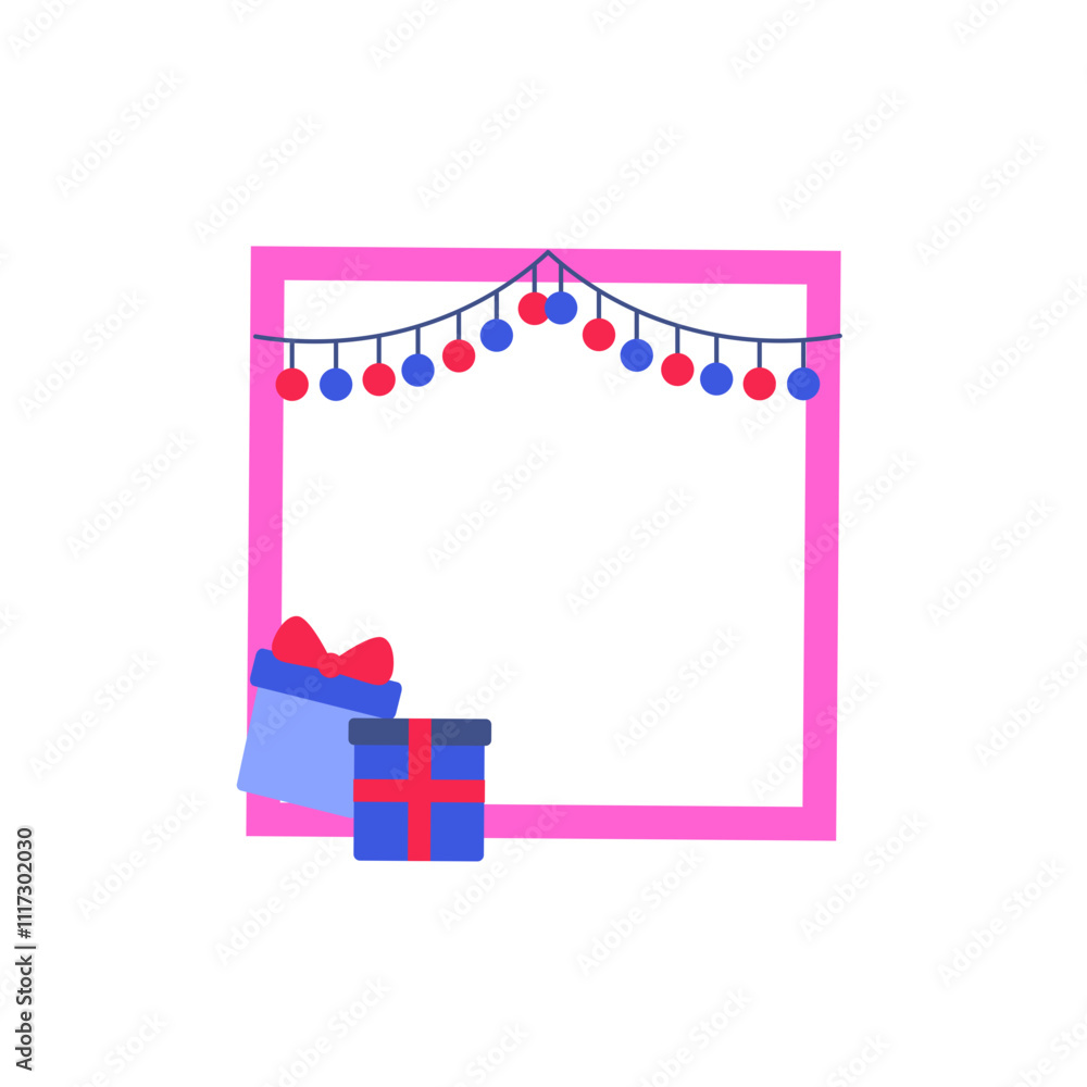 Obraz premium Birthday Frame Decoration