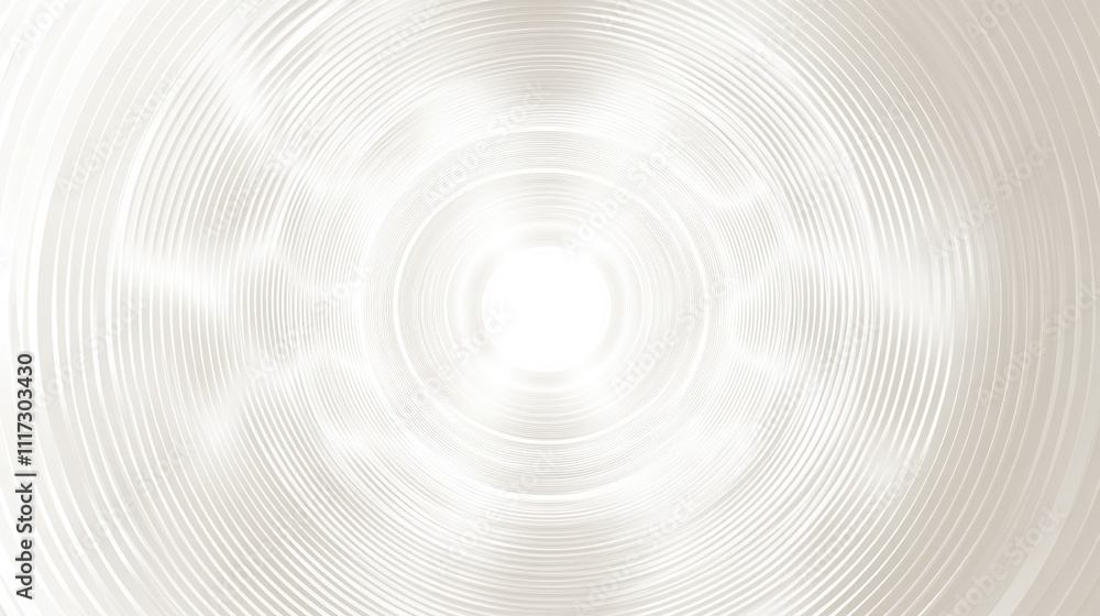 Abstract White Circular Tunnel Design Abstract White Circular Tunnel Design