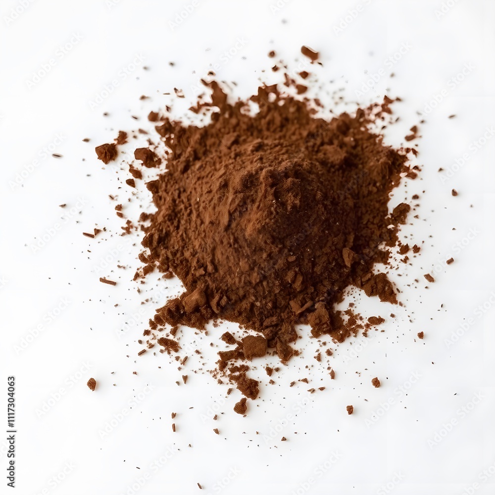 Brown Powder Pile Brown Powder Pile