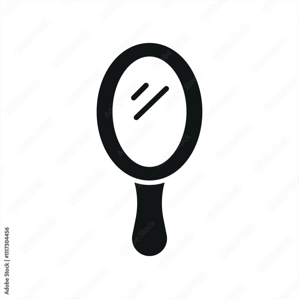 Mirror icon vector basic design simple and modern Mirror icon vector basic design simple and modern