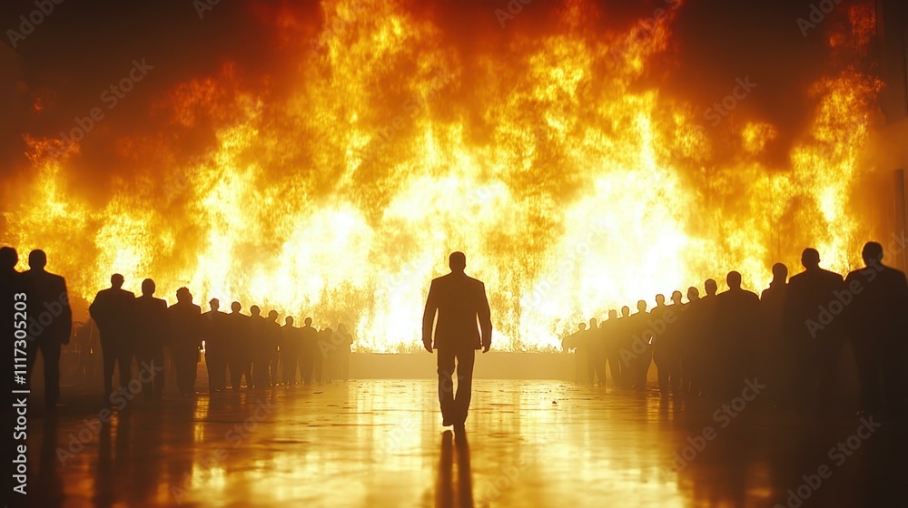 Mental Burnout at Work Establishing support networks One main object high quality very detailed Professional image Mental Burnout at Work Establishing support networks One main object high quality very detailed Professional image