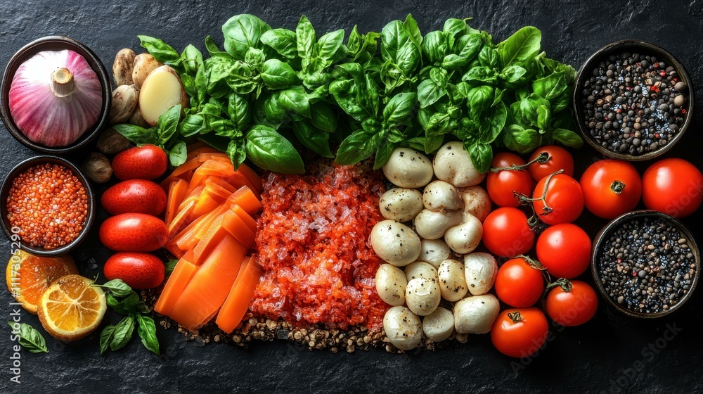 Microplastics in Food Food processing One main object high quality very detailed Professional image Microplastics in Food Food processing One main object high quality very detailed Professional image