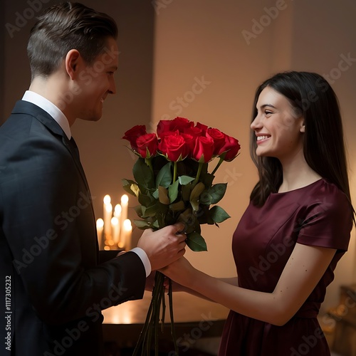 Happy Valentine day wishes image