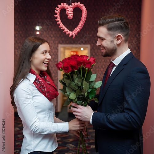Happy Valentine day wishes image