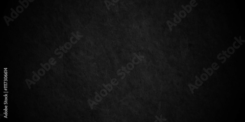 	
Abstract dark black texture chalk board and black board background. stone concrete texture grunge backdrop background anthracite panorama. Panorama dark grey black slate background or texture.