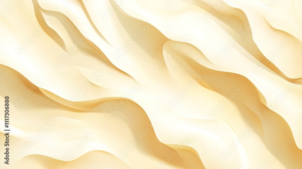 Abstract Beige Wave Background Abstract Beige Wave Background