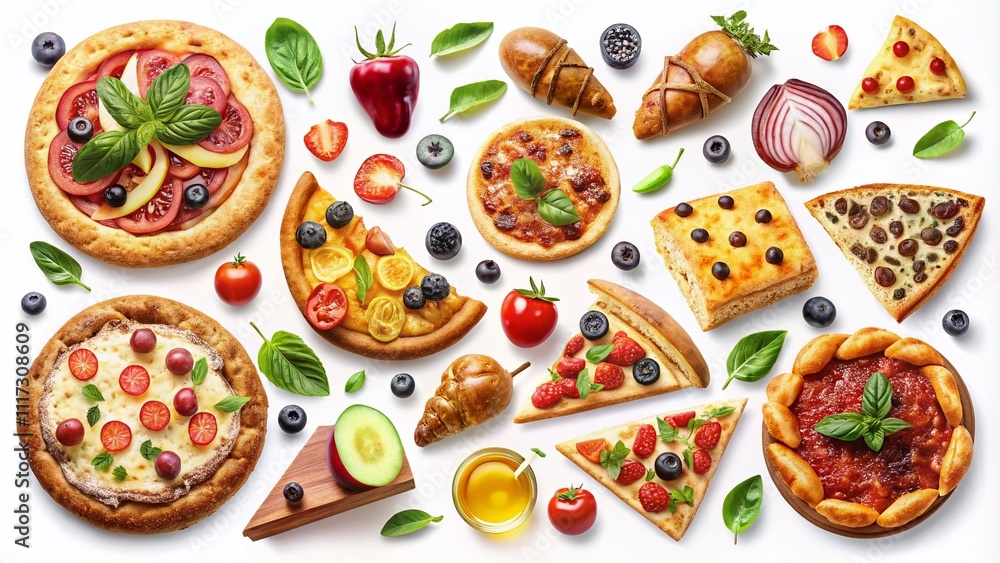 Realistic Scratch Marks and Holes on Food - AI Food Photography Realistic Scratch Marks and Holes on Food - AI Food Photography