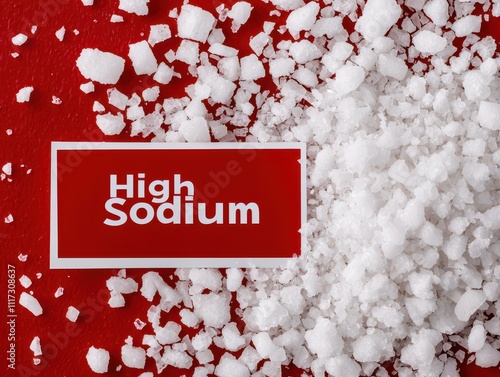 Exploring the dangers of high sodium in instant foods insights on sodium dissolution in cooking environments