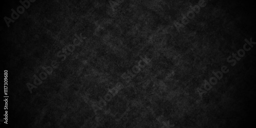 Abstract dark black texture chalk board and black board background. stone concrete texture grunge backdrop background anthracite panorama. Panorama dark grey black slate background or texture.