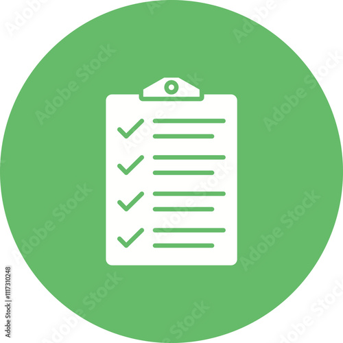 Shopping List Icon