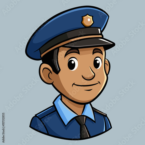 policeman in uniform