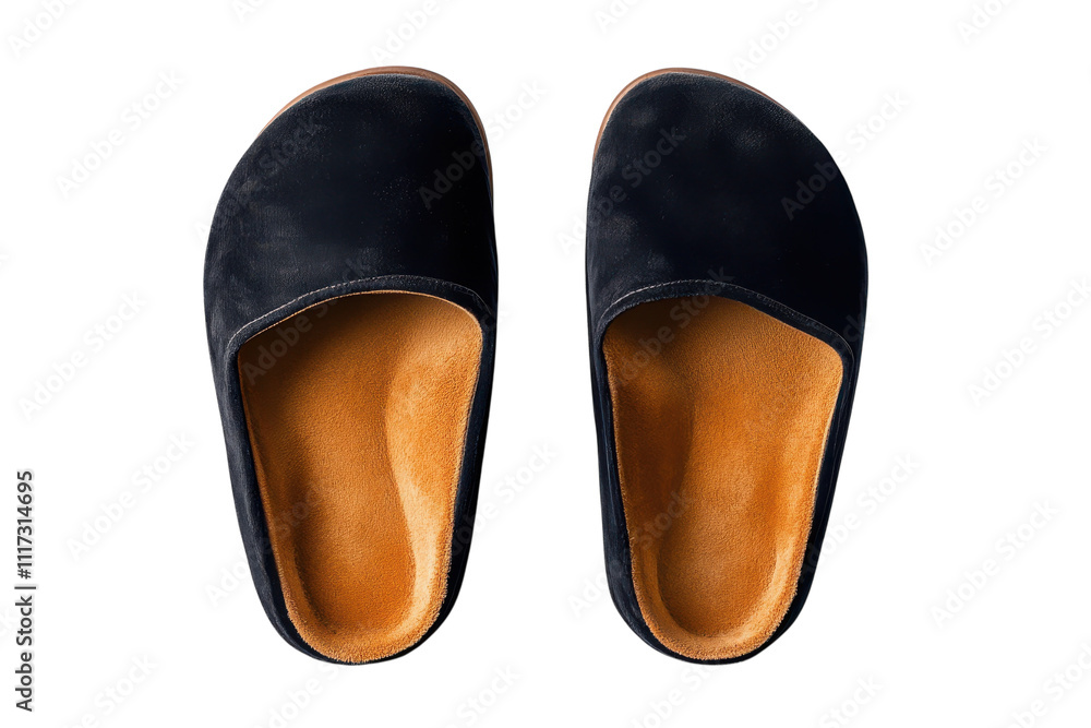 Comfortable black indoor slippers with soft lining for home relaxation and warmth Comfortable black indoor slippers with soft lining for home relaxation and warmth