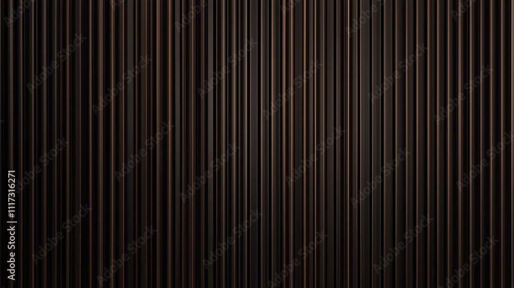 Dark brown vertical lines on a black background Dark brown vertical lines on a black background
