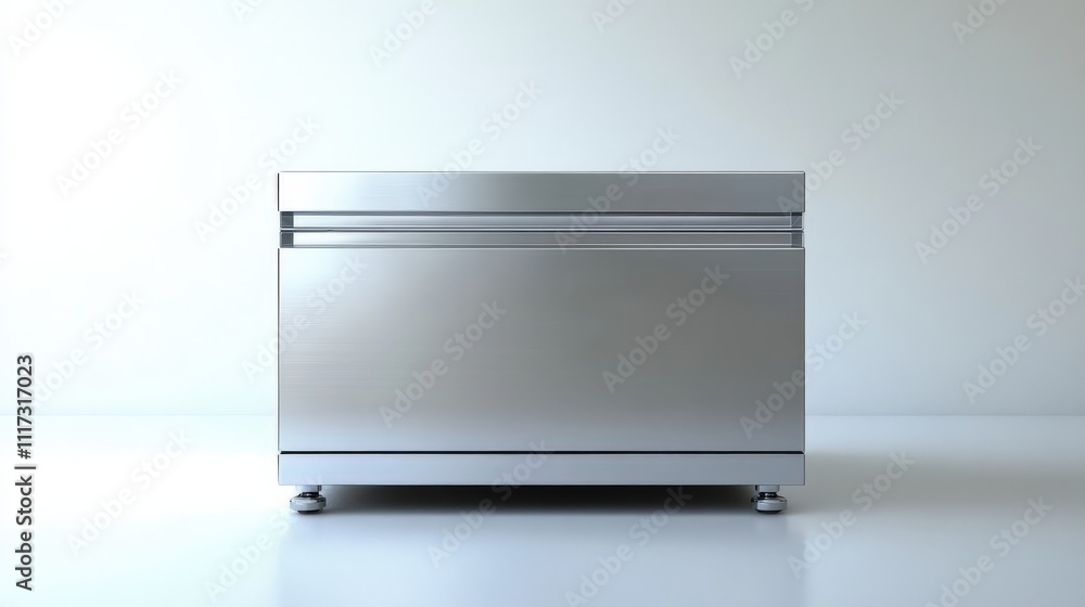 Isolated blank deep freezer ideal for logo design. Isolated blank deep freezer ideal for logo design.