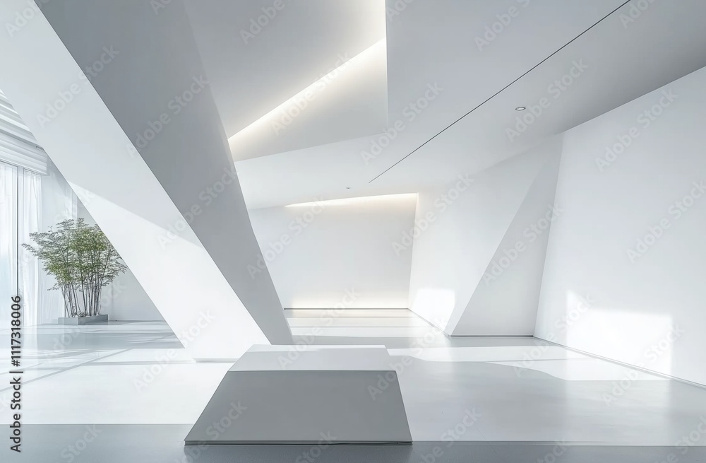 empty white room
empty white room