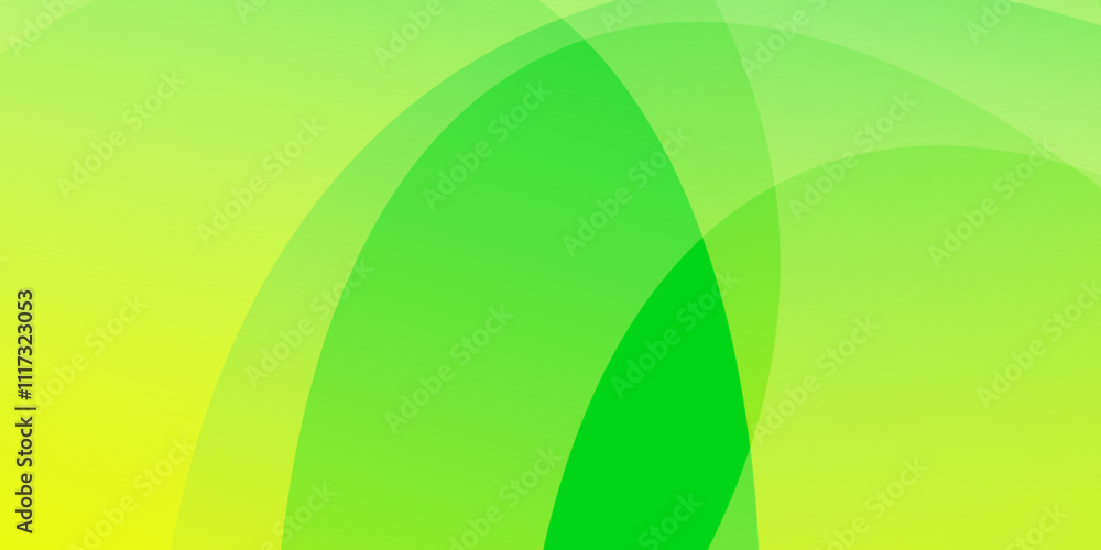 Fototapeta premium Modern green abstract background with simple lines pattern. Minimalist abstract background