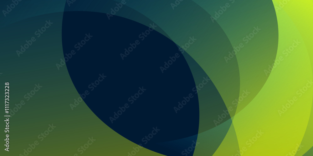 Green abstract background with curved lines pattern Green abstract background with curved lines pattern