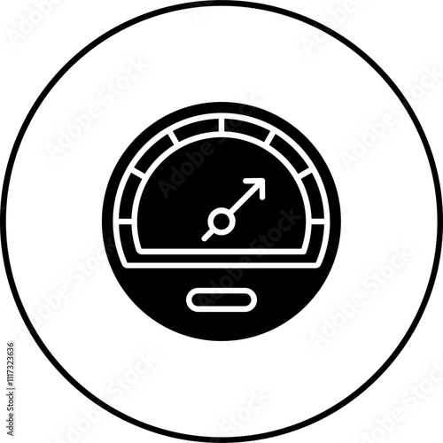 Speedometer Icon