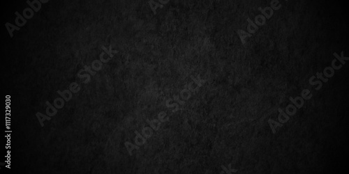 Abstract dark black texture chalk board and black board background. stone concrete texture grunge backdrop background anthracite panorama. Panorama dark grey black slate background or texture.