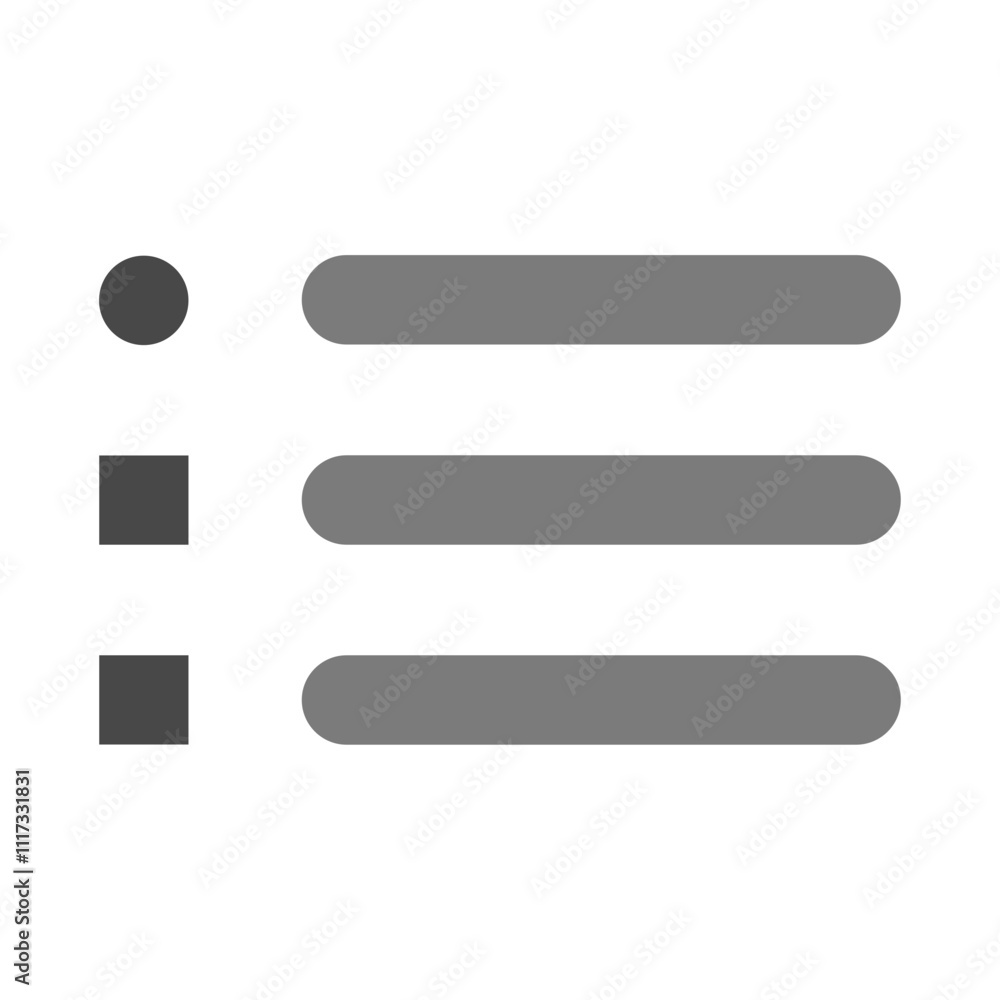 Obraz premium Menu Icon