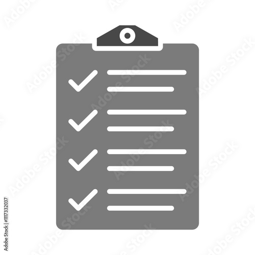 Shopping List Icon