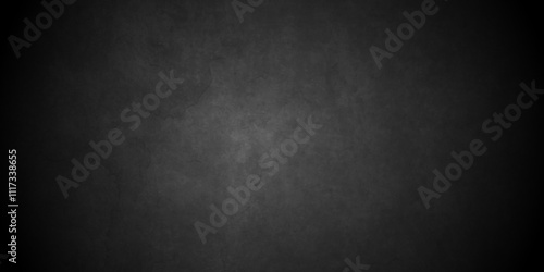 Abstract dark black texture chalk board and black board background. stone concrete texture grunge backdrop background anthracite panorama. Panorama dark grey black slate background or texture.
