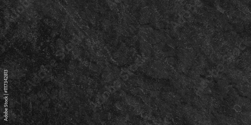 Abstract dark black texture chalk board and black board background. stone concrete texture grunge backdrop background anthracite panorama. Panorama dark grey black slate background or texture.