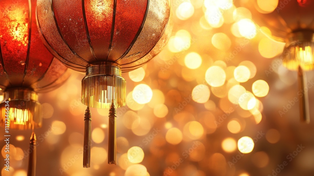Golden Hour Lanterns: A Festive Celebration Golden Hour Lanterns: A Festive Celebration