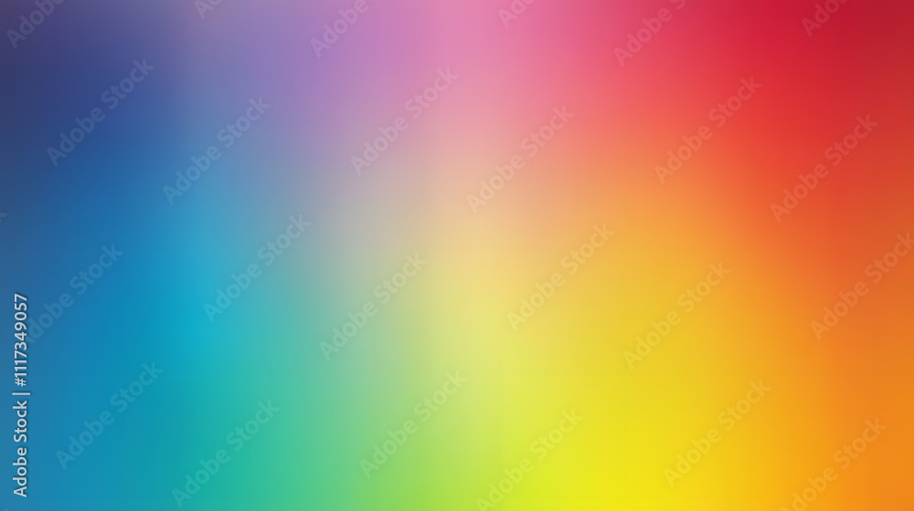 A rainbow gradient background with a soft blur effect, perfect for creating an inviting and colorful atmosphere in web design or graphic arts projects. A rainbow gradient background with a soft blur effect, perfect for creating an inviting and colorful atmosphere in web design or graphic arts projects.