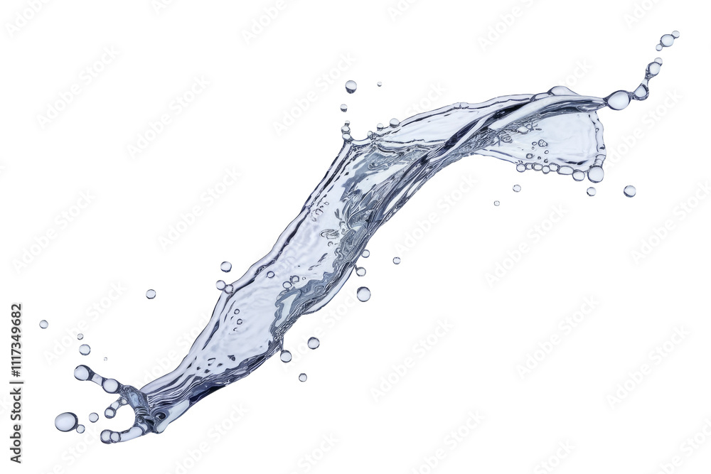High-Quality PNG of Flowing water splash isolated – High Resolution High-Quality PNG of Flowing water splash isolated – High Resolution