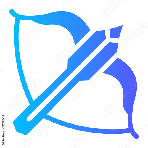 crossbow Gradient icon