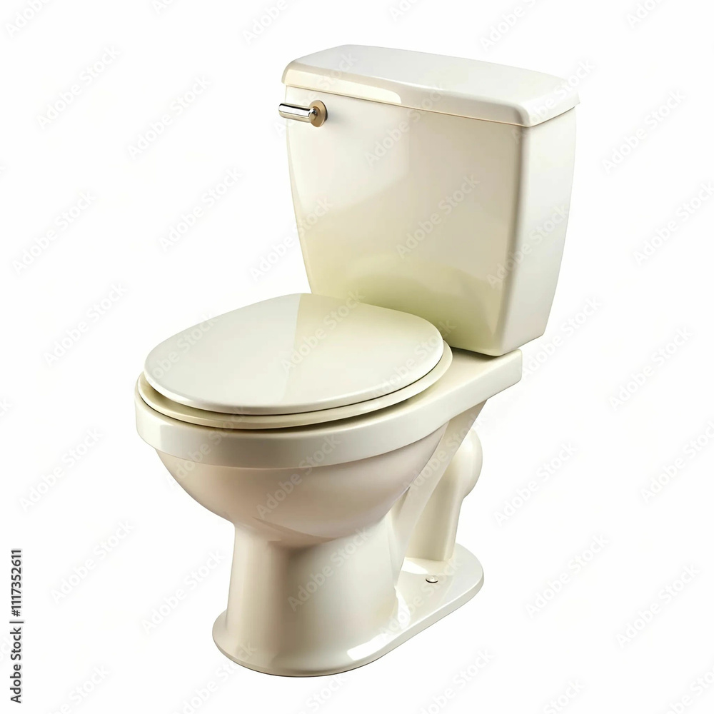 A clean and modern toilet displayed against a white background, A clean and modern toilet displayed against a white background,
