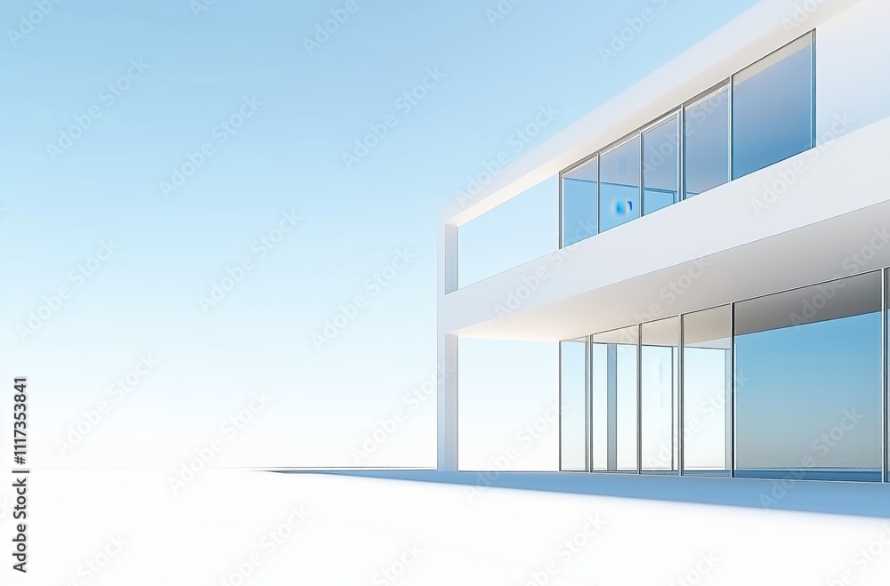 Fototapeta premium modern building 