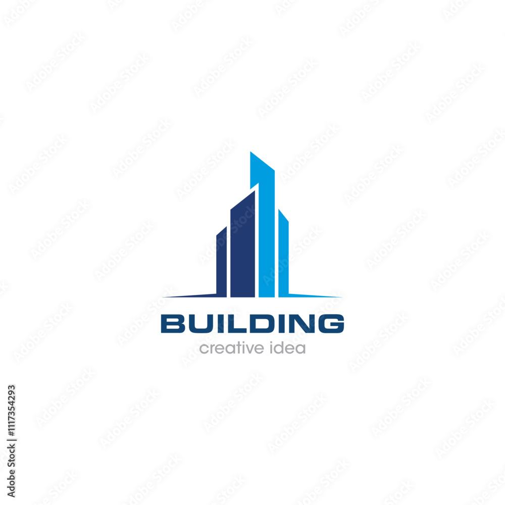 Creative Building Concept Logo Design Template Creative Building Concept Logo Design Template