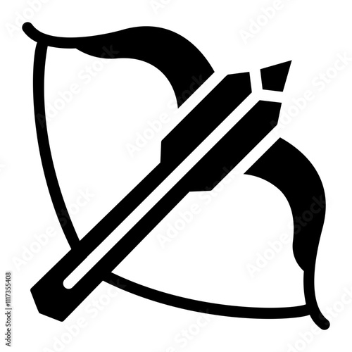crossbow Solid icon